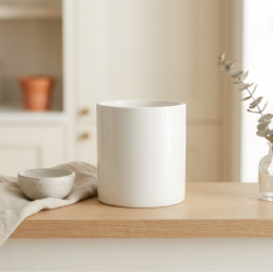 Porcelain Utensil Holder